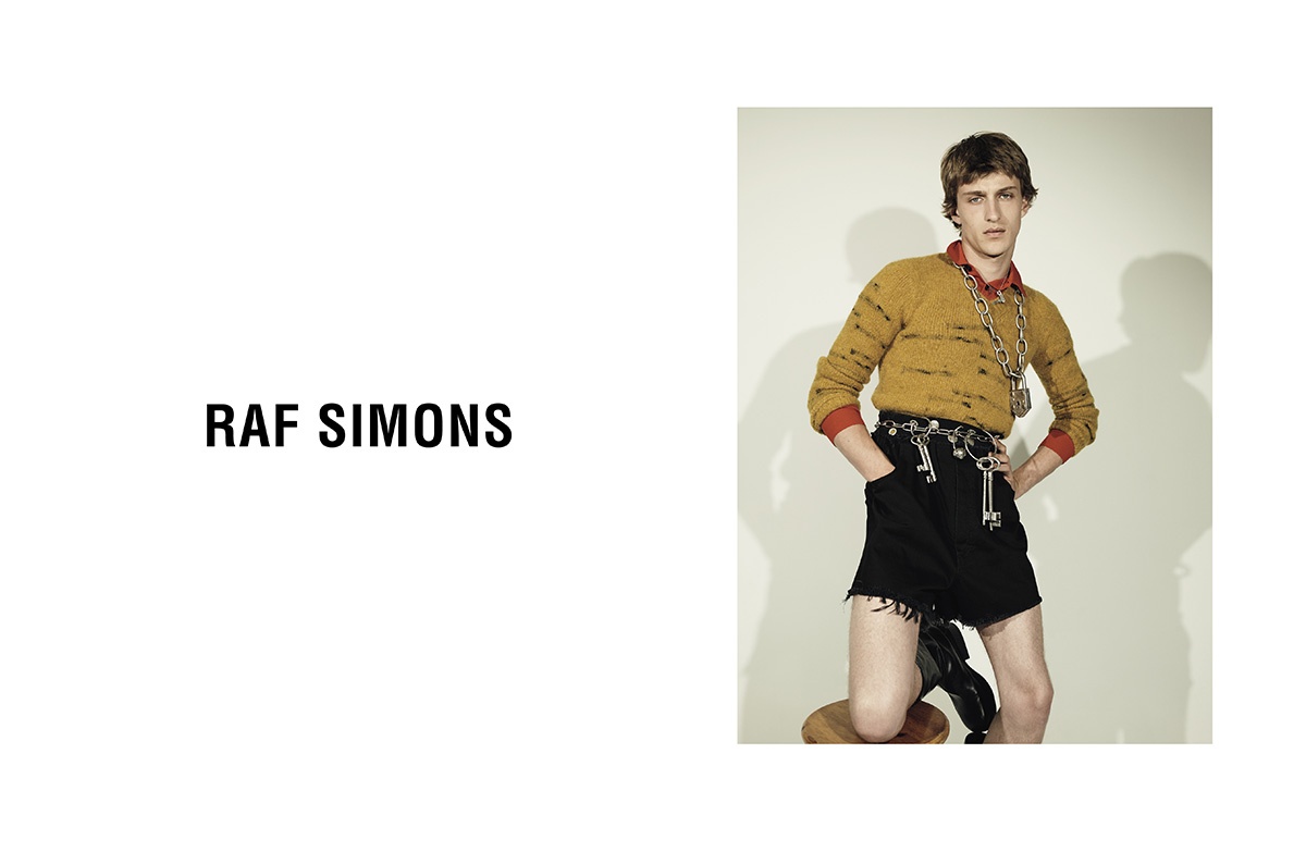Olivier Rizzo | RAF SIMONS SS23 | Intrepid