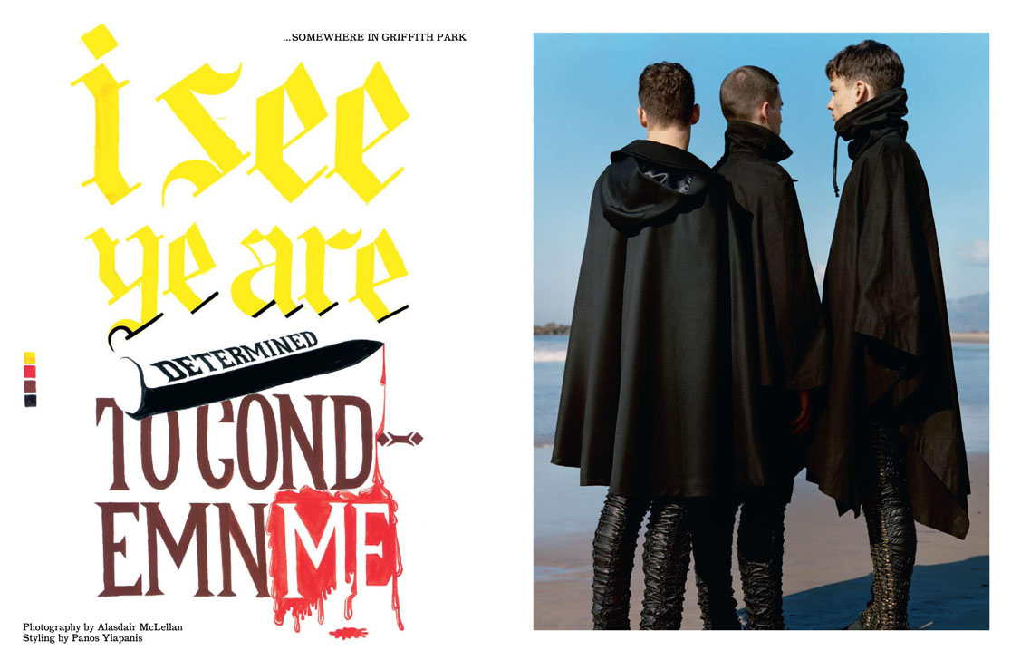 ARENA HOMME + SS09