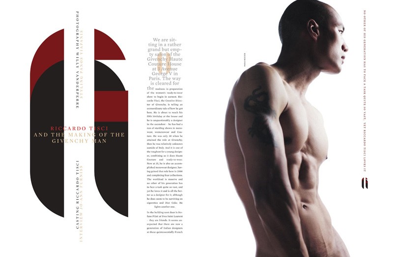 ARENA HOMME + SS10