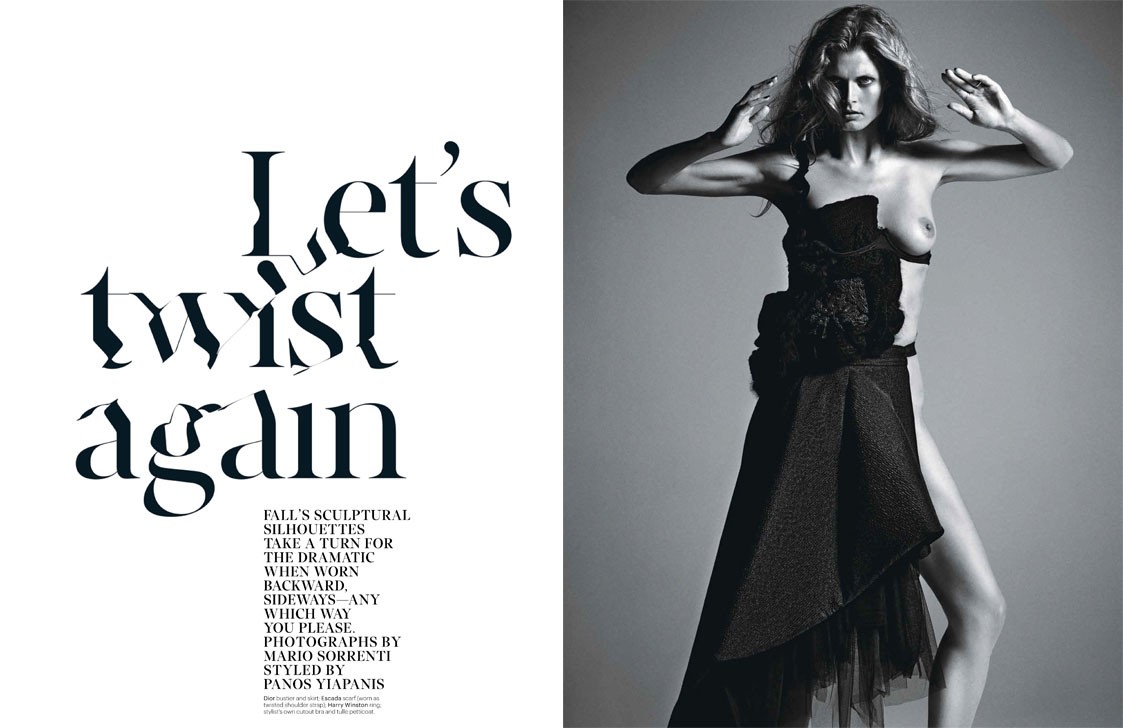 W MAGAZINE SEPTEMBER 13