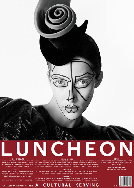 LUNCHEON AW 17