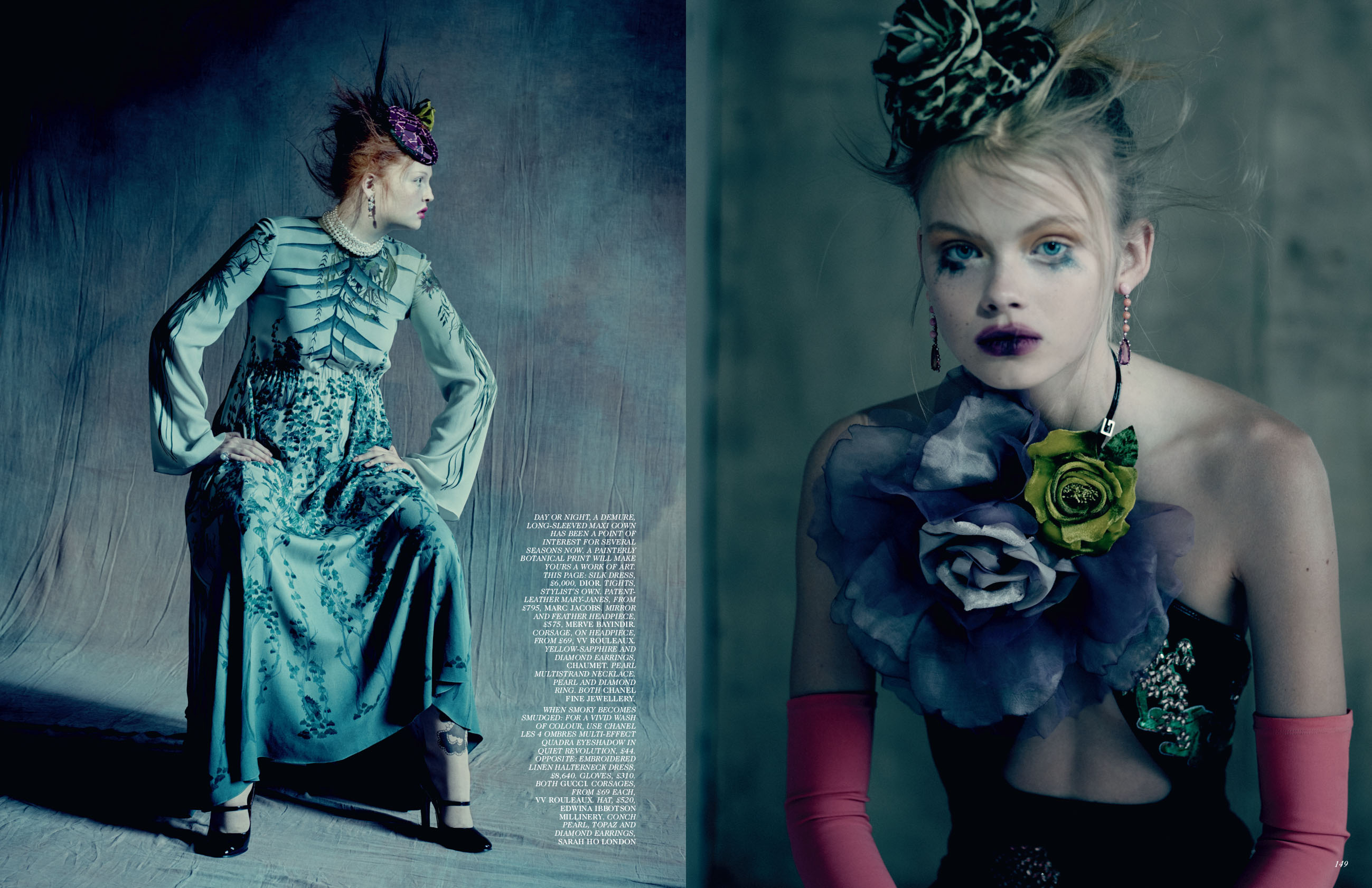 Poppy Kain | British Vogue June '20 | Intrepid