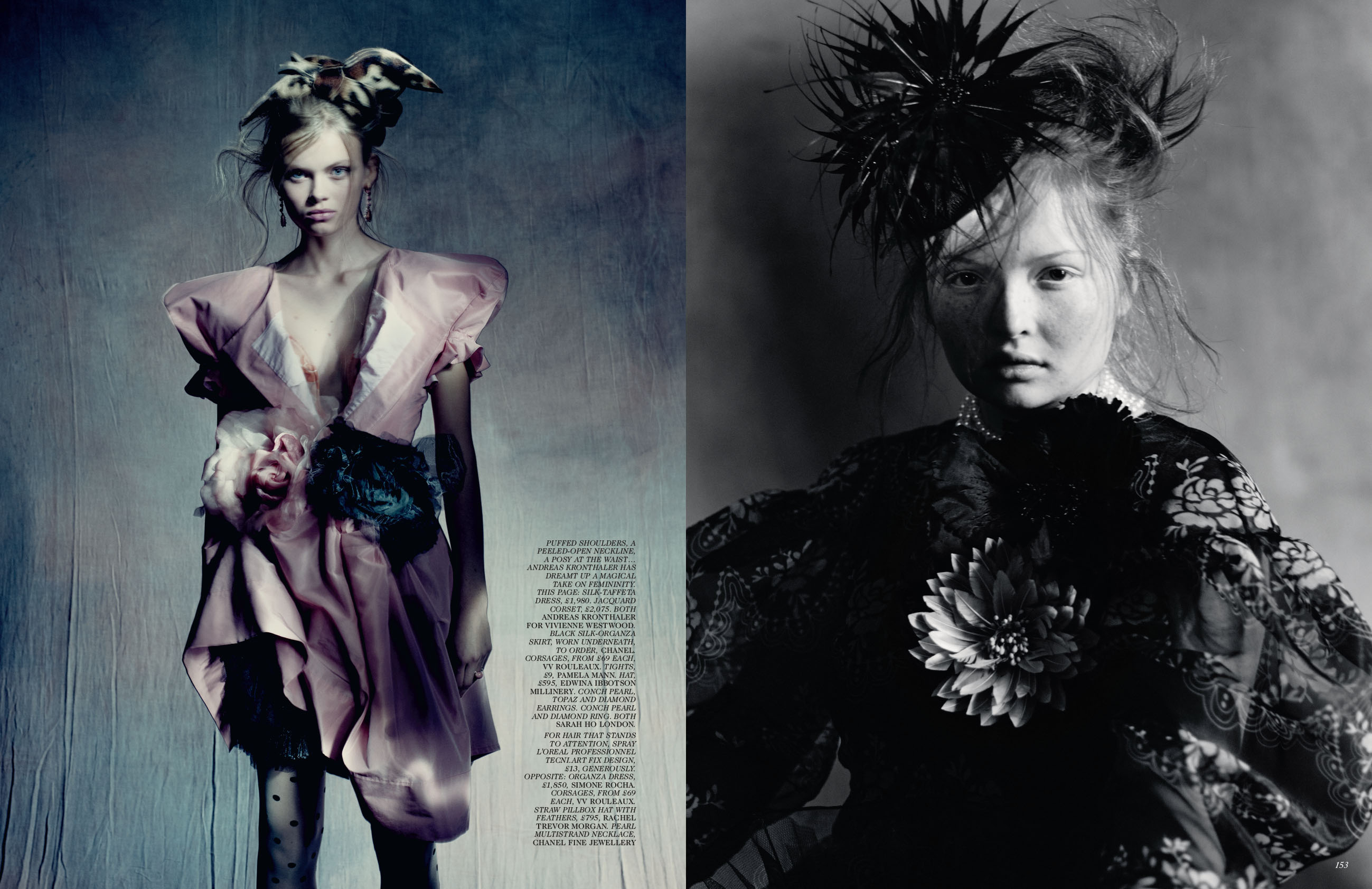 Poppy Kain | British Vogue June '20 | Intrepid