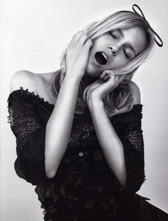 Russian Vogue March 2009 Issue Photo Alasdair McLellan model Natasha Poly 10.jpg
