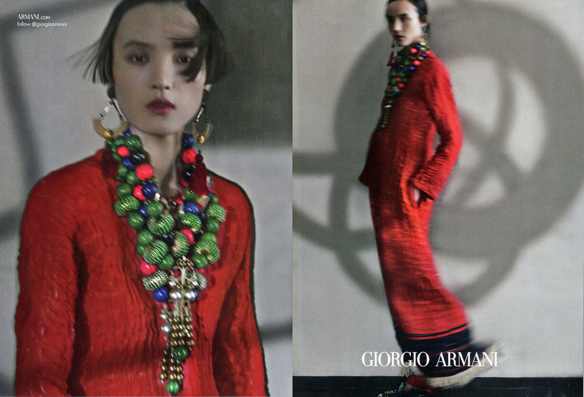 Giorgio Armani SS20 Campaign by Viviane Sassen